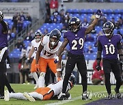 Broncos Ravens Football