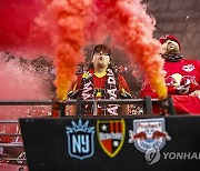 MLS Red Bulls Crew Soccer