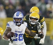 Lions Packers Football