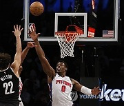 Pistons Nets Basketball