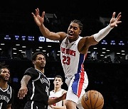 Pistons Nets Basketball