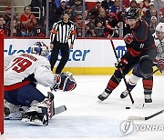 Capitals Hurricanes Hockey