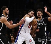 Pistons Nets Basketball