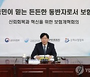 김소영 금융위 부위원장, 보험개혁회의 주재