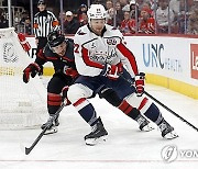 Capitals Hurricanes Hockey