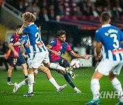 (SP)SPAIN-BARCELONA-FOOTBALL-LA LIGA-BARCELONA VS ESPANYOL