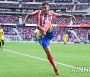 (SP)SPAIN-MADRID-FOOTBALL-LA LIGA-ATLETICO DE MADRID VS UD LAS PALMAS