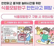 "'식품 모방' 완구 놀이 시 어린이 안전사고 유의하세요"