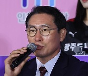 각오 밝히는 상무 피닉스 조영신 감독