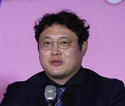 각오 밝히는 경남개발공사 김현창 감독