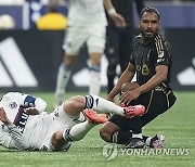 MLS LAFC Whitecaps Soccer