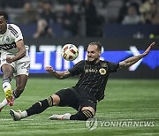 MLS Whitecaps LAFC Soccer