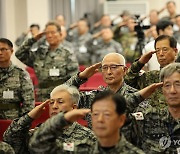 '안보에 나이 없다'…80세 고령부터 여성까지 예비군 훈련 참여