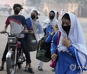 Pakistan Smog