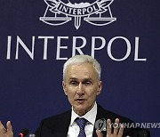 Britain Interpol