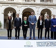 ITALY G7 MEETING