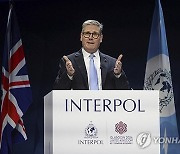 Britain Interpol