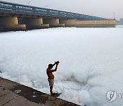 INDIA PHOTO SET ENVIRONMENTAL POLLUTION