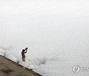 INDIA PHOTO SET ENVIRONMENTAL POLLUTION