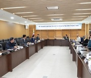 영국 에덴프로젝트팀, 익산 왕궁축산단지 방문