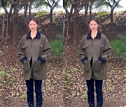 '164cm 48kg' 한그루, 실제 비율 이 정도인가…작아도 너무 작은 얼굴