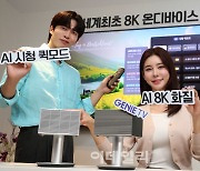 [포토] IPTV 세계최초 8K 온디바이스 AI TV