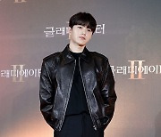 [포토] 김명수 '느낌 좋은 가을 시사회패션'