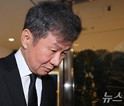 문체부, 정몽규 대한축구협회장 '자격중지' 이상 중징계 요구