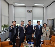 유희태 완주군수, 국회 예결위 찾아 국가 예산 확보 총력