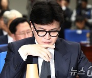 고심하는 한동훈