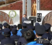 전북 119안전체험관에 마련된 '순직 소방공무원 추모시설'