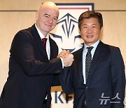 문체부 "축구협회 자율성과 독립성 존중…FIFA 정책 저촉될 것 없다"