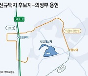 "터전 잃게 될 주민 살펴야" 의정부시, 옛 306보충대 자리에 7천세대 조성