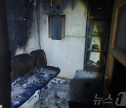 전주 평화동 한방병원서 불…50여 명 대피