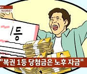 아내 꿈 덕에 복권 1등 '10억' 받게 된 남편… 아내의 권한은? ('사건반장')