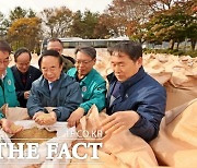 심민 임실군수, 공공비축미 매입 현장 방문 분주