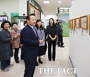 광주 동구, 주민 창작 드로잉 작품전 '푸른 연필을 보았니' 전시