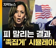 [자막뉴스] "뭐라고 말해야 할지"...美 '대선 족집게'도 당황한 결과