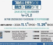 의정부시, 경기 청년기본소득 사업 신청 접수