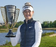 女골프 세계 1위 코르다… LPGA투어 ‘올해의 선수’