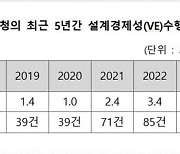 "공사비는 줄이고, 품질은 높이고"...조달청 VE검토 효과 '톡톡'