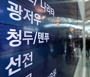 中 무비자 입국 호재에… 대형-저비용항공사 '희비'