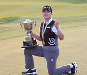 '시즌 2승' 마다솜, 세계랭킹 18계단 도약한 74위…윤이나·박현경은 소폭↓ [KLPGA]