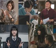 MBC '이친자' 한석규·채원빈, 카메라 밖에선 친밀해…훈훈한 부녀 투샷