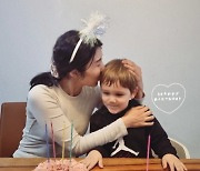 ‘자발적 미혼모’ 사유리 “나보다 소중한 너에” 子젠 4살 생일 축하