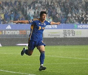 ‘울산 우승 확정골’ 주민규, K리그1 36라운드 MVP…베스트11 울산 5명 ‘겹경사’ [공식발표]