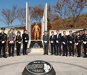 "순직 소방공무원들, 그 희생 잊지 않겠습니다"