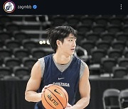 [NCAA] 여준석, 시즌 첫 경기서 2분 2점…‘우승 후보’ 곤자가는 베일러 38점 차 완파