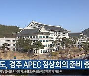 경북도, 경주 APEC 정상회의 준비 총력