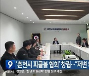 ‘춘천시 피클볼 협회’ 창립…“저변 확대 추진”